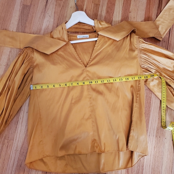 Ulla Johnson Goldenrod Blouse - Picture 14 of 16
